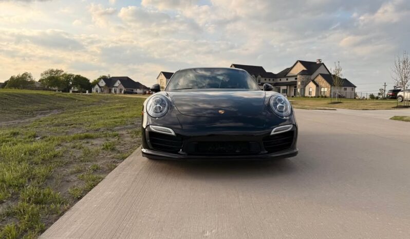 
								2016 Porsche 911 Turbo S full									