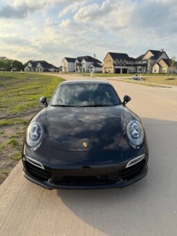 
										2016 Porsche 911 Turbo S full									