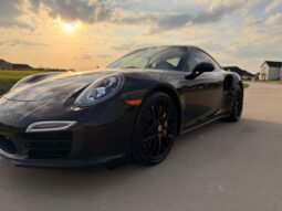 2016 Porsche 911 Turbo S