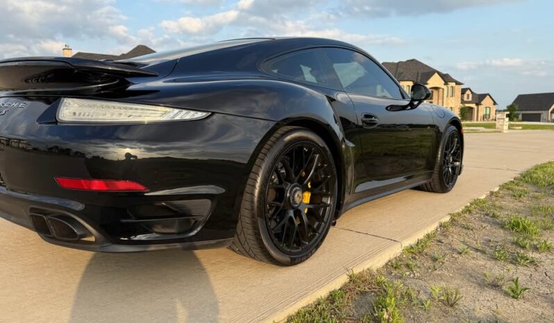 
								2016 Porsche 911 Turbo S full									