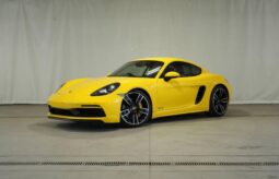 2019 Porsche 718 Cayman GTS