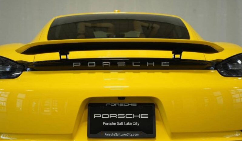 
								2019 Porsche 718 Cayman GTS full									