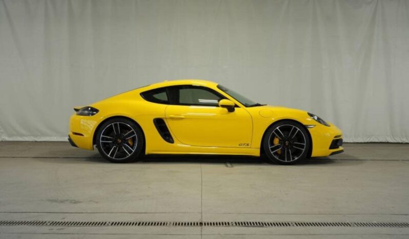 
								2019 Porsche 718 Cayman GTS full									