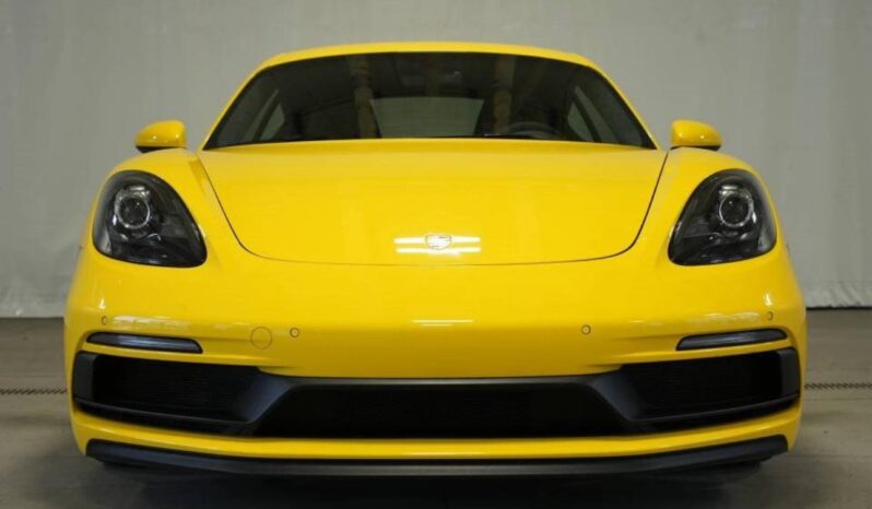 
								2019 Porsche 718 Cayman GTS full									