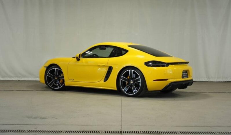 
								2019 Porsche 718 Cayman GTS full									
