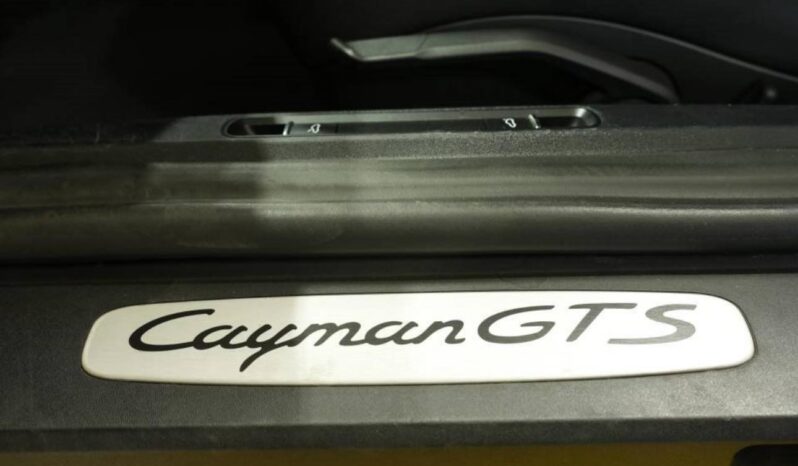 
								2019 Porsche 718 Cayman GTS full									