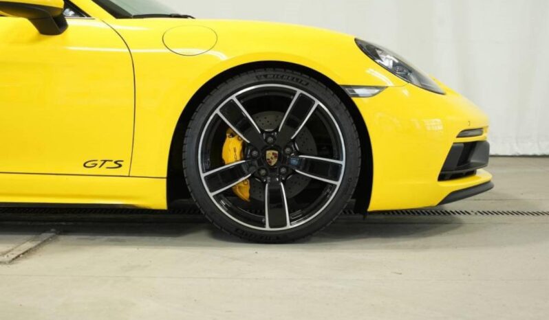 
								2019 Porsche 718 Cayman GTS full									