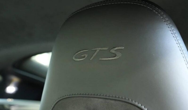 
								2019 Porsche 718 Cayman GTS full									