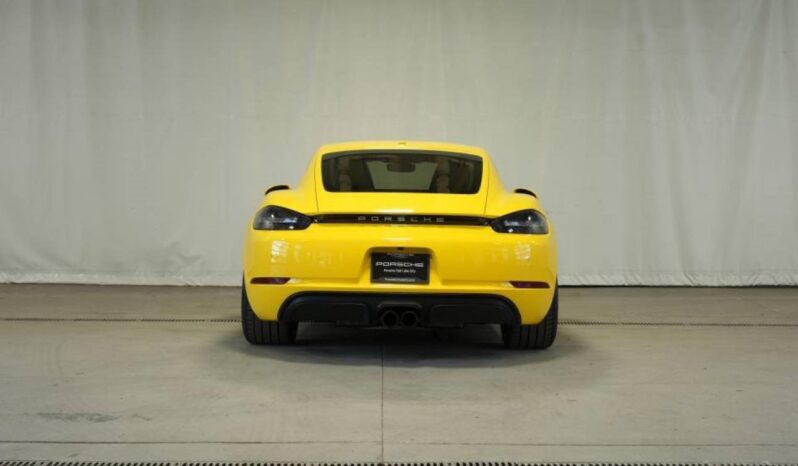 
								2019 Porsche 718 Cayman GTS full									
