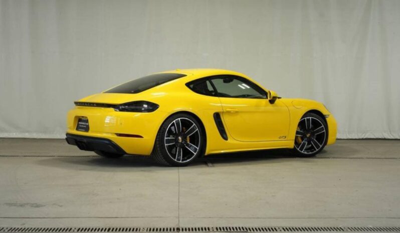 
								2019 Porsche 718 Cayman GTS full									