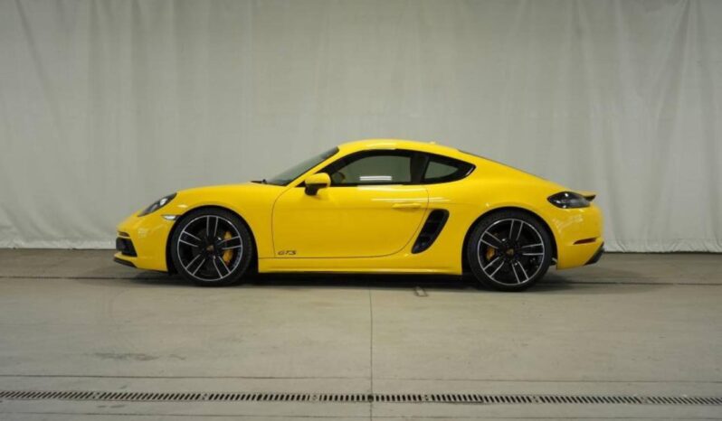 
								2019 Porsche 718 Cayman GTS full									
