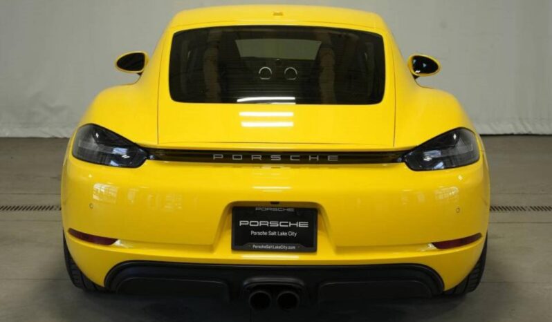 
								2019 Porsche 718 Cayman GTS full									