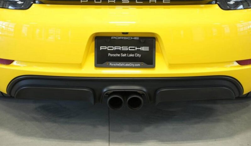 
								2019 Porsche 718 Cayman GTS full									