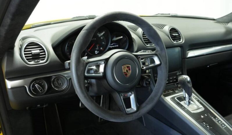 
								2019 Porsche 718 Cayman GTS full									