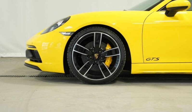 
								2019 Porsche 718 Cayman GTS full									