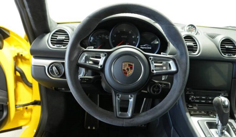 
								2019 Porsche 718 Cayman GTS full									