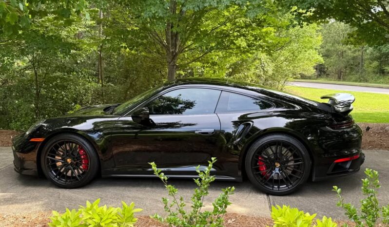 
								2022 Porsche 911 Turbo full									