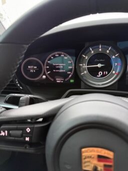 
										2022 Porsche 911 Turbo full									