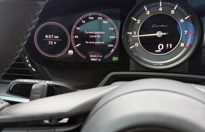 
								2022 Porsche 911 Turbo full									