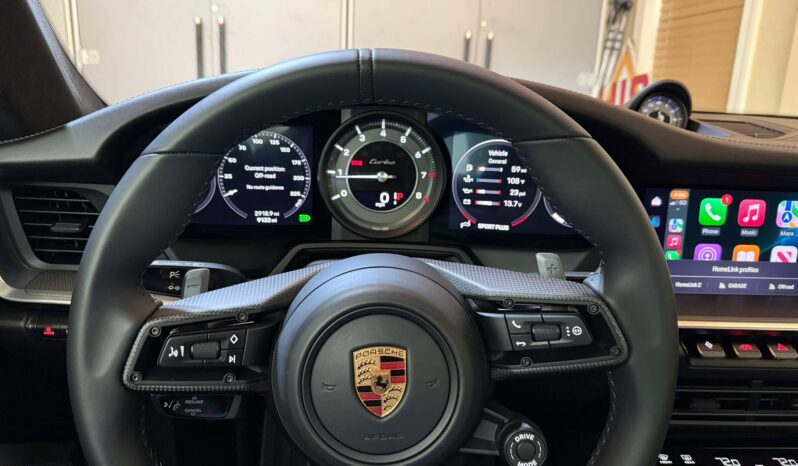 
								2022 Porsche 911 Turbo full									