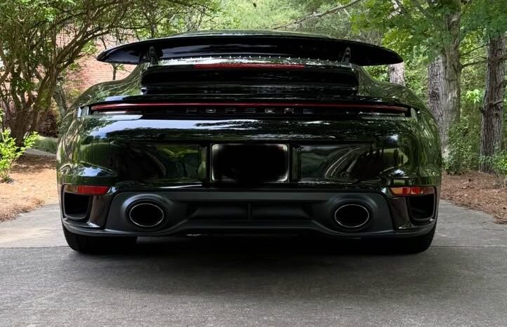 
								2022 Porsche 911 Turbo full									