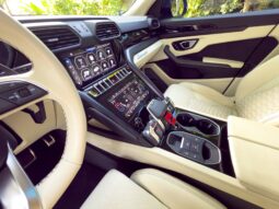 
										2022 Lamborghini Urus full									