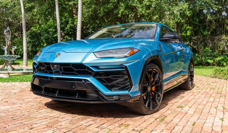 
								2022 Lamborghini Urus full									