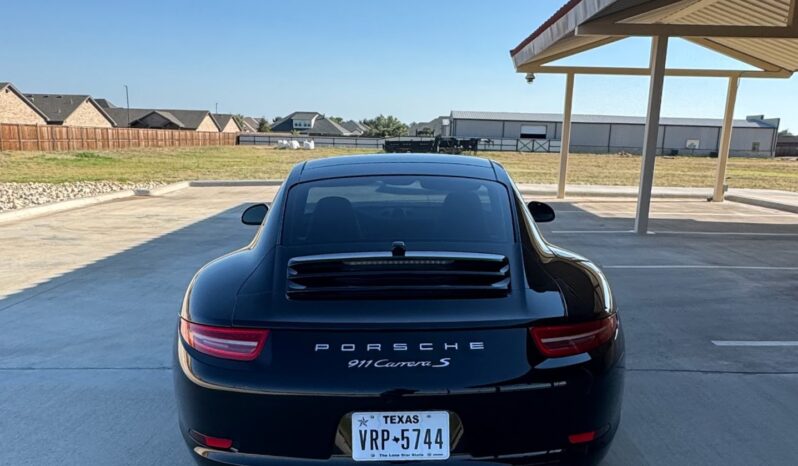 
								2014 Porsche 911 Carrera S full									