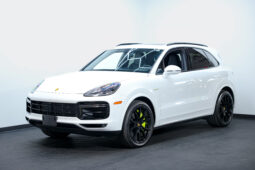 2020 Porsche Cayenne E-Hybrid Turbo S