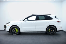 2020 Porsche Cayenne E-Hybrid Turbo S