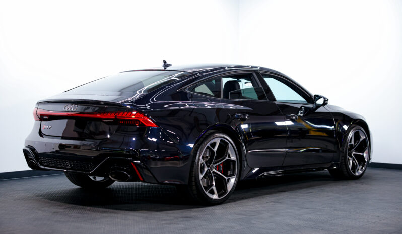 
								2024 Audi RS-7 4.0T Performance qauttro full									