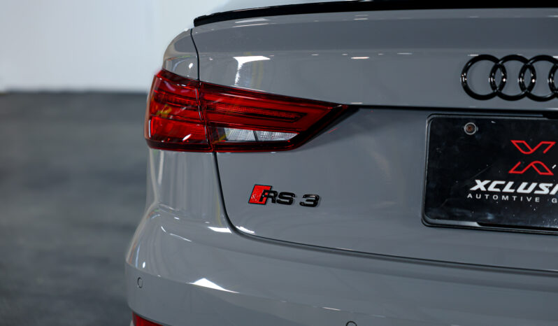 
								2019 Audi RS 3 2.5T quattro full									