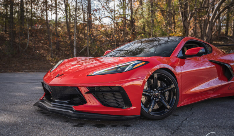 
								2020 Twin Turbo C8 Corvette full									