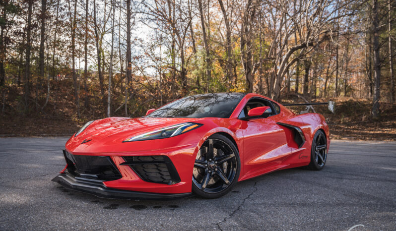 
								2020 Twin Turbo C8 Corvette full									