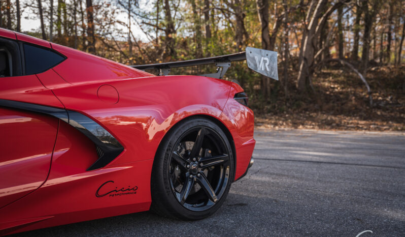 
								2020 Twin Turbo C8 Corvette full									