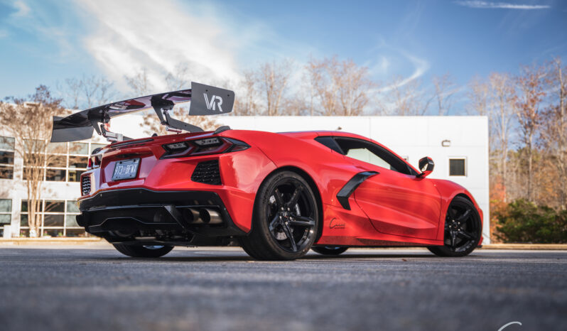 
								2020 Twin Turbo C8 Corvette full									
