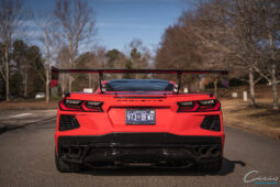 
										2020 Twin Turbo C8 Corvette full									