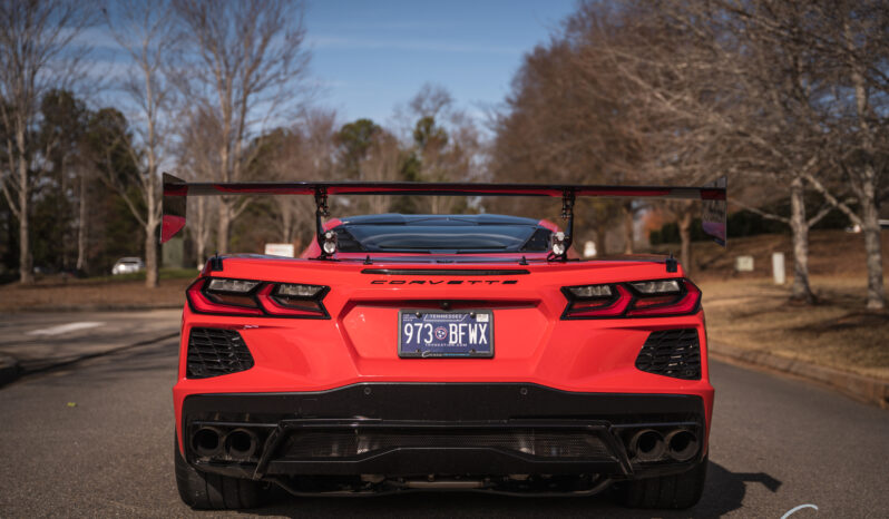 
								2020 Twin Turbo C8 Corvette full									