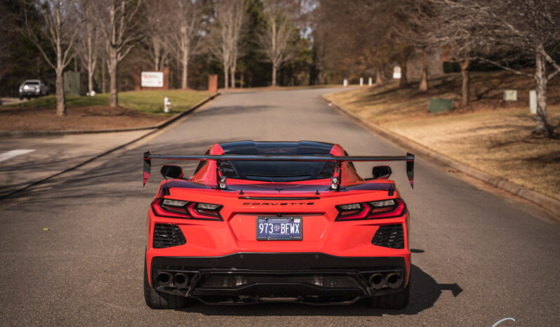 
								2020 Twin Turbo C8 Corvette full									