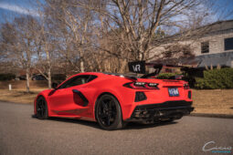 
										2020 Twin Turbo C8 Corvette full									
