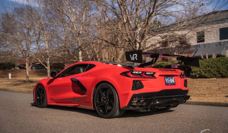 
								2020 Twin Turbo C8 Corvette full									