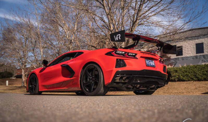 
								2020 Twin Turbo C8 Corvette full									