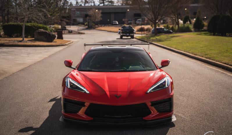 
								2020 Twin Turbo C8 Corvette full									