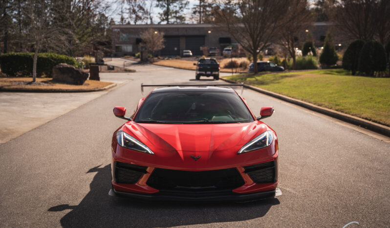 
								2020 Twin Turbo C8 Corvette full									