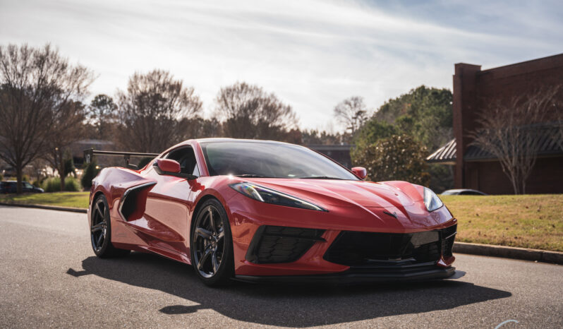 
								2020 Twin Turbo C8 Corvette full									