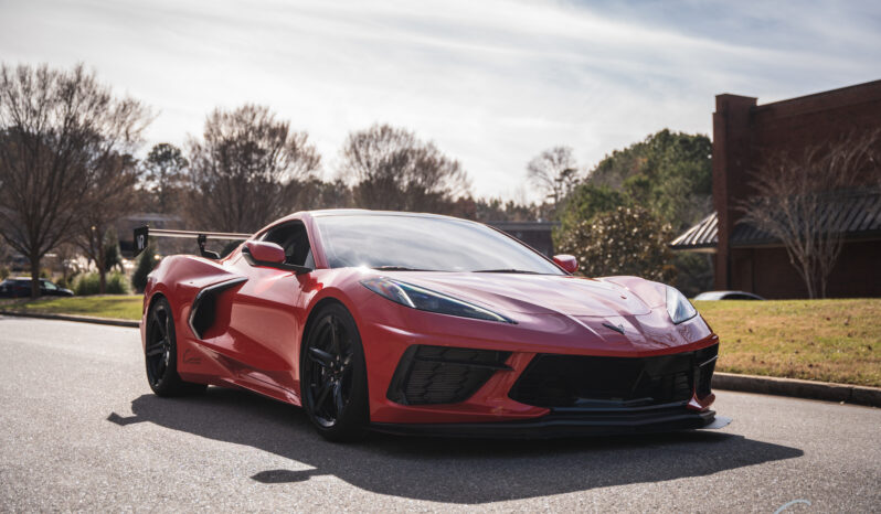 
								2020 Twin Turbo C8 Corvette full									