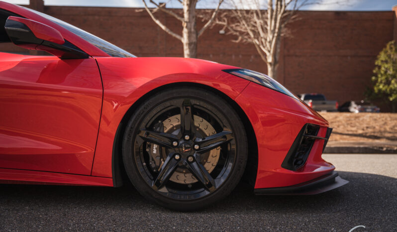 
								2020 Twin Turbo C8 Corvette full									