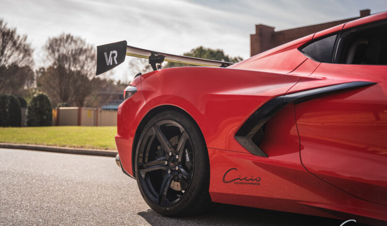 
								2020 Twin Turbo C8 Corvette full									