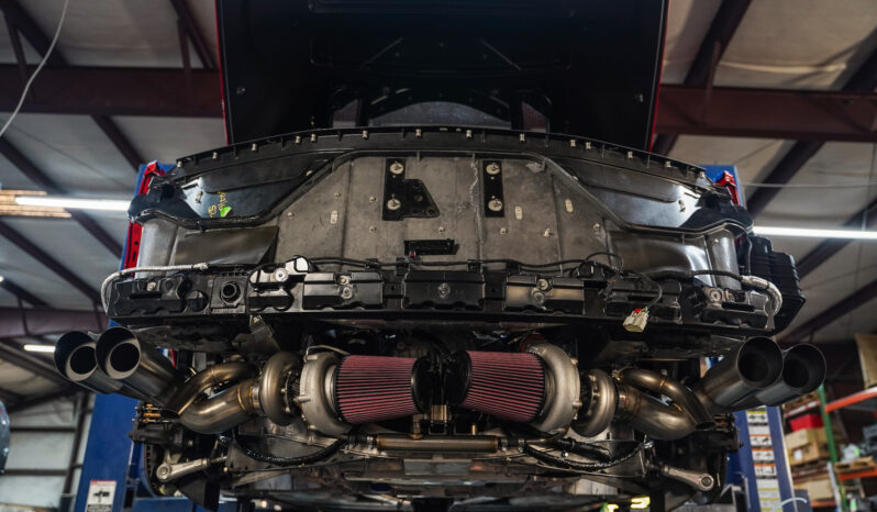 
								2020 Twin Turbo C8 Corvette full									