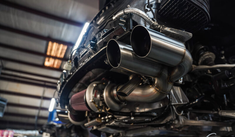 
								2020 Twin Turbo C8 Corvette full									